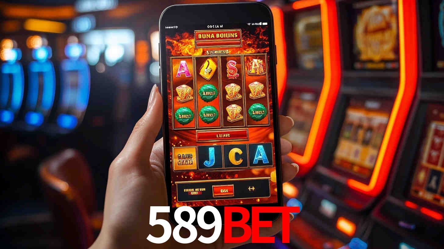Sinta a adrenalina dos jogos de cassino com 589bet